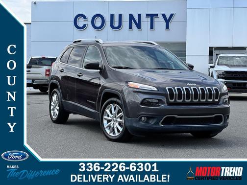 2017 Jeep Cherokee Limited