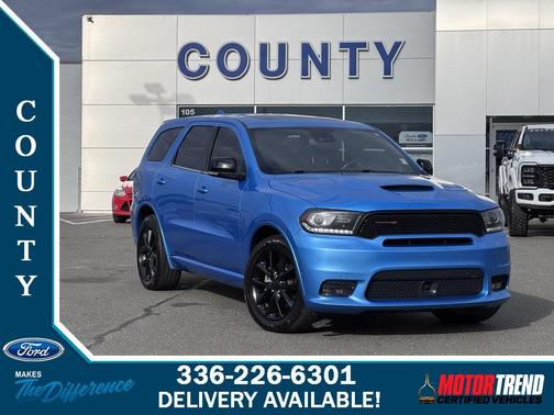 2018 Dodge Durango R/T