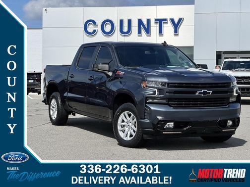2021 Chevrolet Silverado 1500 RST