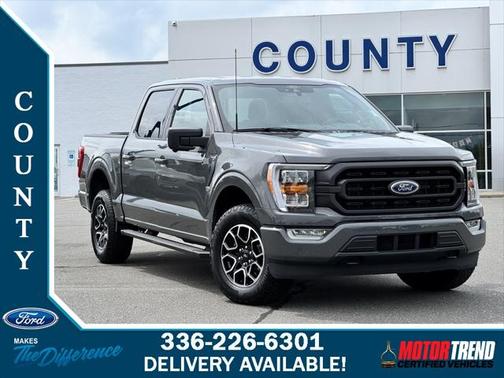 2021 Ford F-150 XLT
