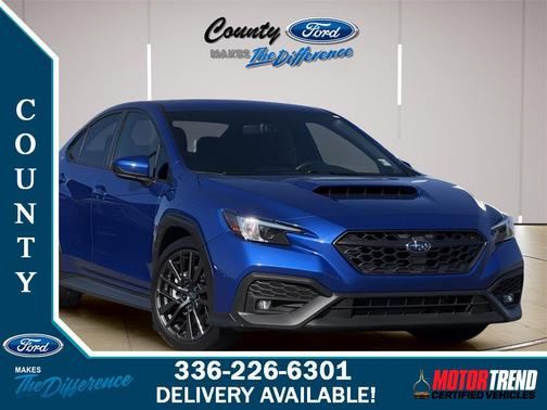 2022 Subaru WRX Premium