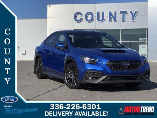 2022 Subaru WRX Premium