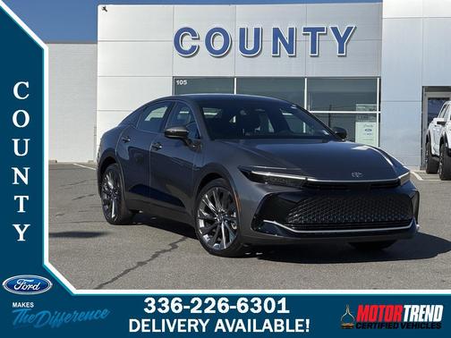 2024 Toyota Crown Limited