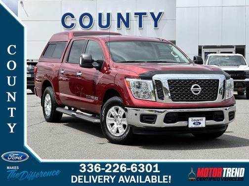 2018 Nissan Titan SV