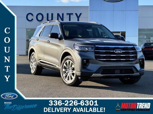 2026 Ford Explorer Active