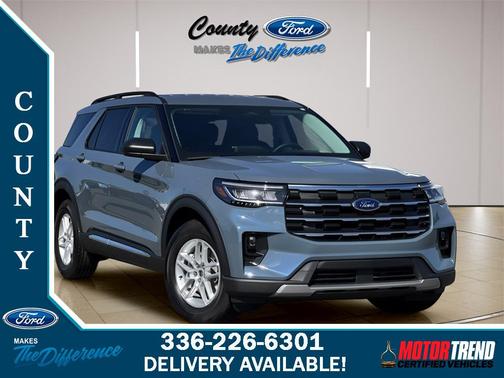 2025 Ford Explorer Active
