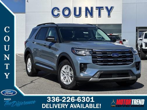 2025 Ford Explorer Active