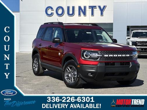 2025 Ford Bronco Sport Big Bend