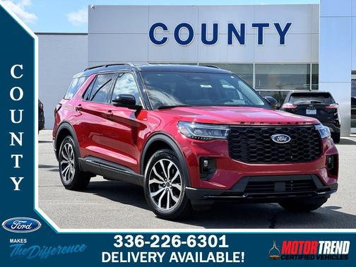 2025 Ford Explorer ST-Line