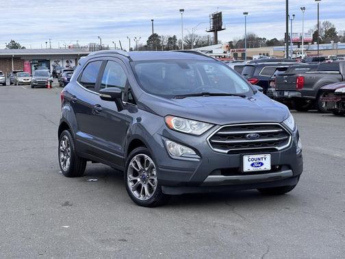 2020 Ford EcoSport Titanium