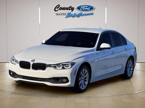Alpine White 2018 BMW 320 i
