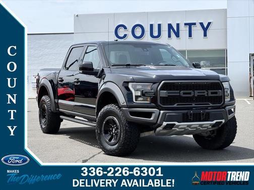 2018 Ford F-150 Raptor