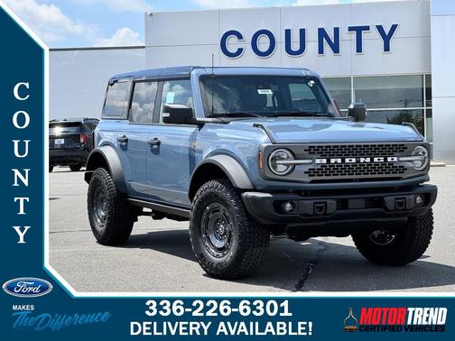 2025 Ford Bronco Badlands