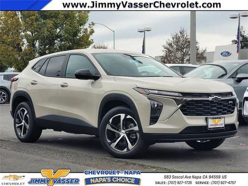 2026 Chevrolet Trax FWD 1RS