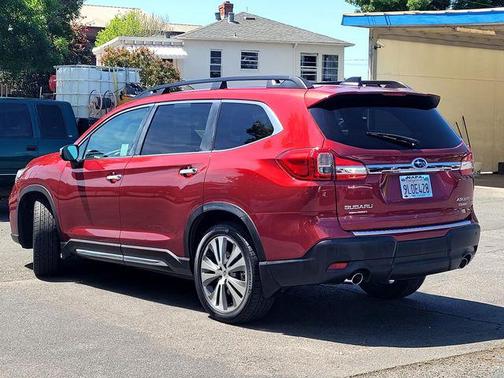 Crimson Red Pearl 2021 Subaru Ascent Touring 7-Passenger