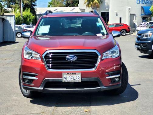 Crimson Red Pearl 2021 Subaru Ascent Touring 7-Passenger
