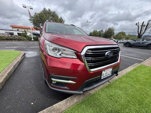 Crimson Red Pearl 2021 Subaru Ascent Touring 7-Passenger