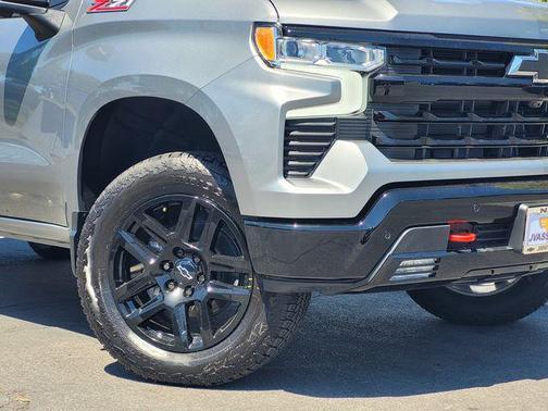 Sterling Gray Metallic 2026 Chevrolet Silverado 1500 LT Trail Boss