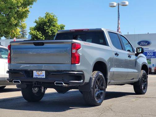 Sterling Gray Metallic 2026 Chevrolet Silverado 1500 LT Trail Boss