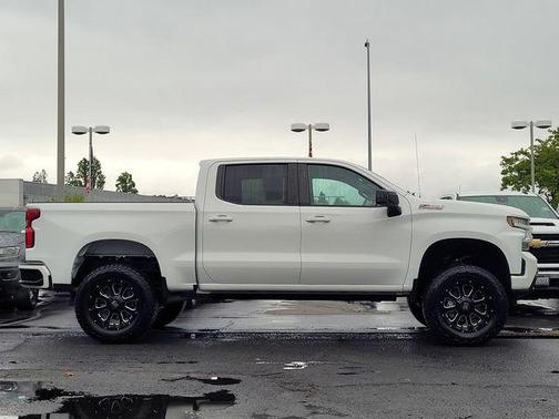 Summit White 2019 Chevrolet Silverado 1500 RST
