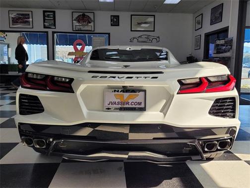 2026 Chevrolet Corvette Stingray w/1LT