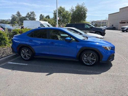 WR Blue Pearl 2024 Subaru WRX Base