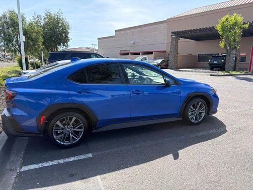 WR Blue Pearl 2024 Subaru WRX Base