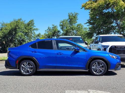 WR Blue Pearl 2024 Subaru WRX Base