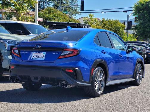 WR Blue Pearl 2024 Subaru WRX Base