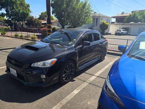 Crystal Black Silica 2019 Subaru WRX Premium