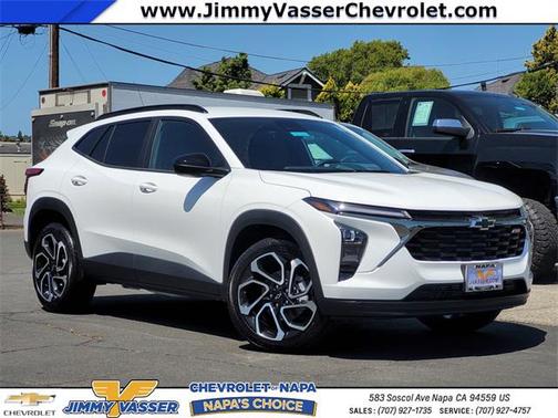 2025 Chevrolet Trax FWD 2RS