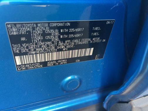 2018 Toyota RAV4 XLE