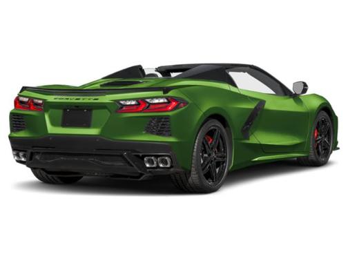 Roswell Green Metallic 2026 Chevrolet Corvette Stingray w/2LT