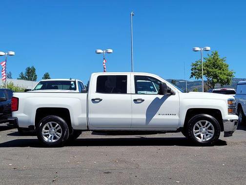 2014 Chevrolet Silverado 1500 1LT