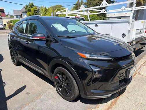 Mosaic Black Metallic 2023 Chevrolet Bolt EUV FWD Premier