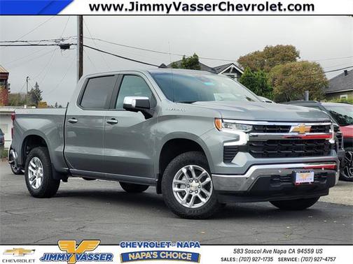 2026 Chevrolet Silverado 1500 LT