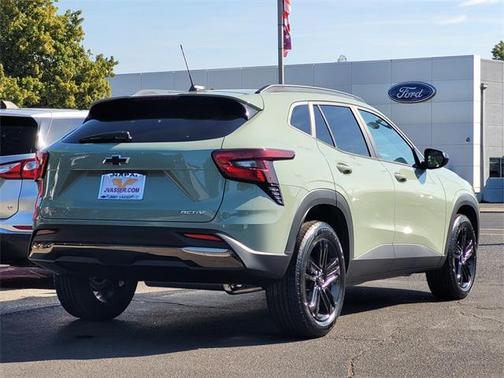 2025 Chevrolet Trax FWD ACTIV