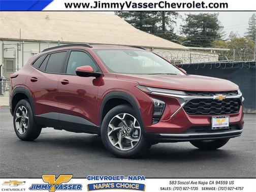 2025 Chevrolet Trax LT