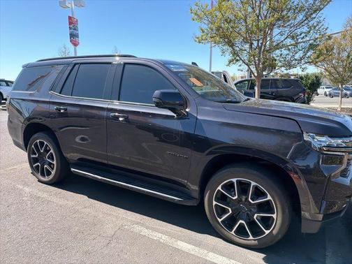 Dark Ash Metallic 2022 Chevrolet Tahoe 4WD RST