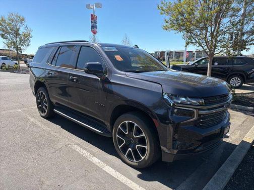 Dark Ash Metallic 2022 Chevrolet Tahoe 4WD RST
