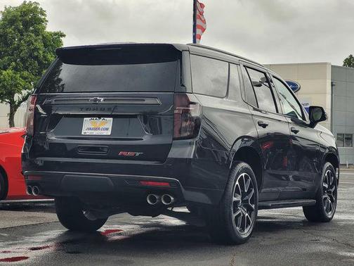 Dark Ash Metallic 2022 Chevrolet Tahoe 4WD RST