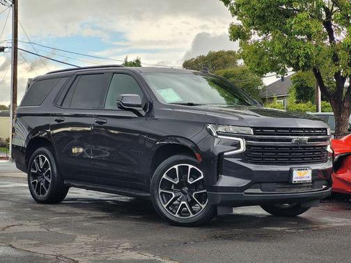 Dark Ash Metallic 2022 Chevrolet Tahoe 4WD RST