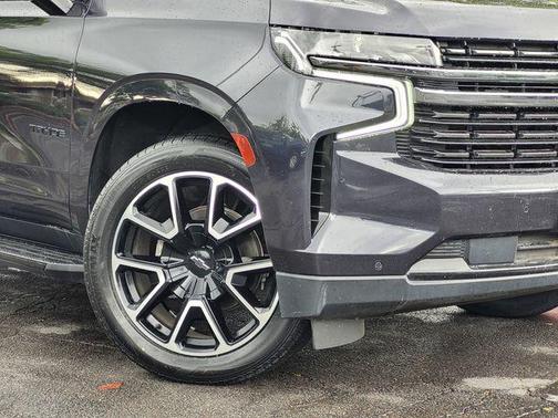 Dark Ash Metallic 2022 Chevrolet Tahoe 4WD RST