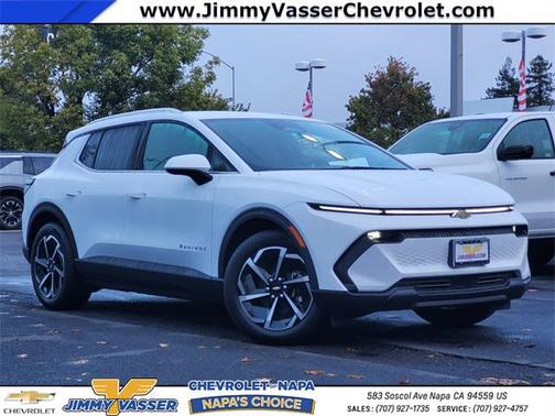 2026 Chevrolet Equinox EV LT