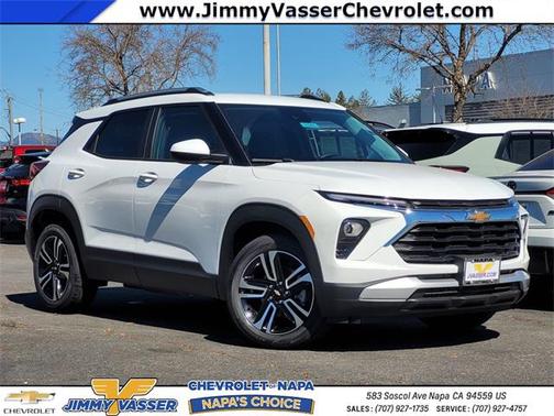 2025 Chevrolet Trailblazer LT