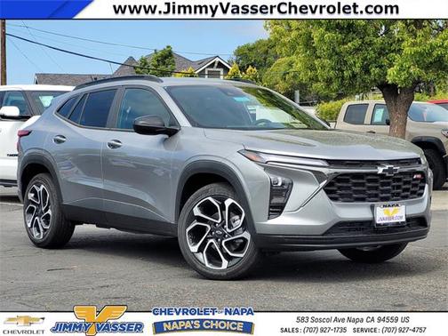 2025 Chevrolet Trax FWD 2RS