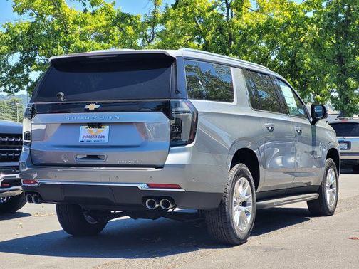 Sterling Gray Metallic 2026 Chevrolet Suburban Premier