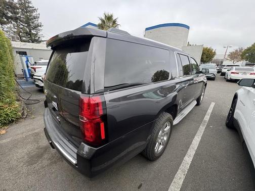 2015 Chevrolet Suburban 1500 LTZ