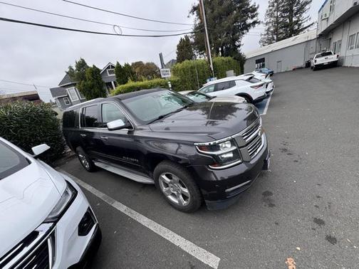 2015 Chevrolet Suburban 1500 LTZ