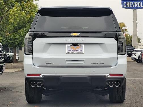 2026 Chevrolet Tahoe Premier